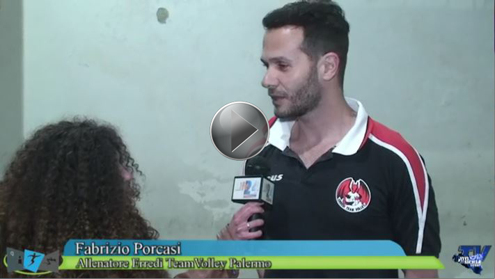 Promozione Erredì TeamVolley Palermo. Le interviste