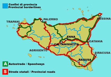 Mappa Autostradale