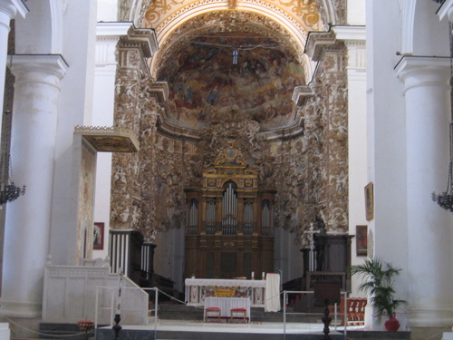 Duomo di Agrigento, Altare