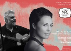 Le più intense ”canções” del repertorio brasiliano e standard jazz, sabato 28 maggio alla Galleria delle Vittorie