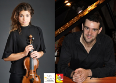 Ars Nova, Maya Levy e Antoine De Grolee in concerto il 4 ottobre nella chiesa di Sant’Anna della Misericordia a Palermo