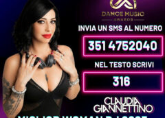 Anche quest’anno Claudia Giannettino è l’unica dj siciliana in nomination ai ”Dance Music Award 2023”