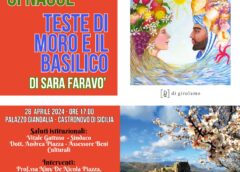Domenica 28 aprile a Castronovo di Sicilia, Sara Favarò con i suoi libri ”Teste di Moro e il Basilico” e ”Madri si nasce”